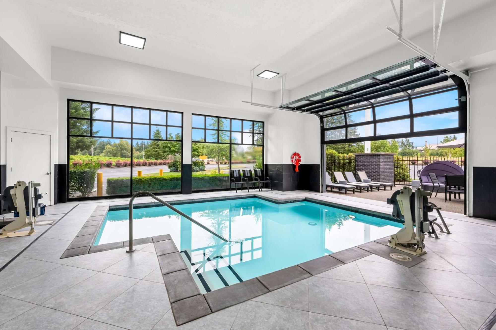 Best Western Plus Puyallup Hotel Eksteriør bilde