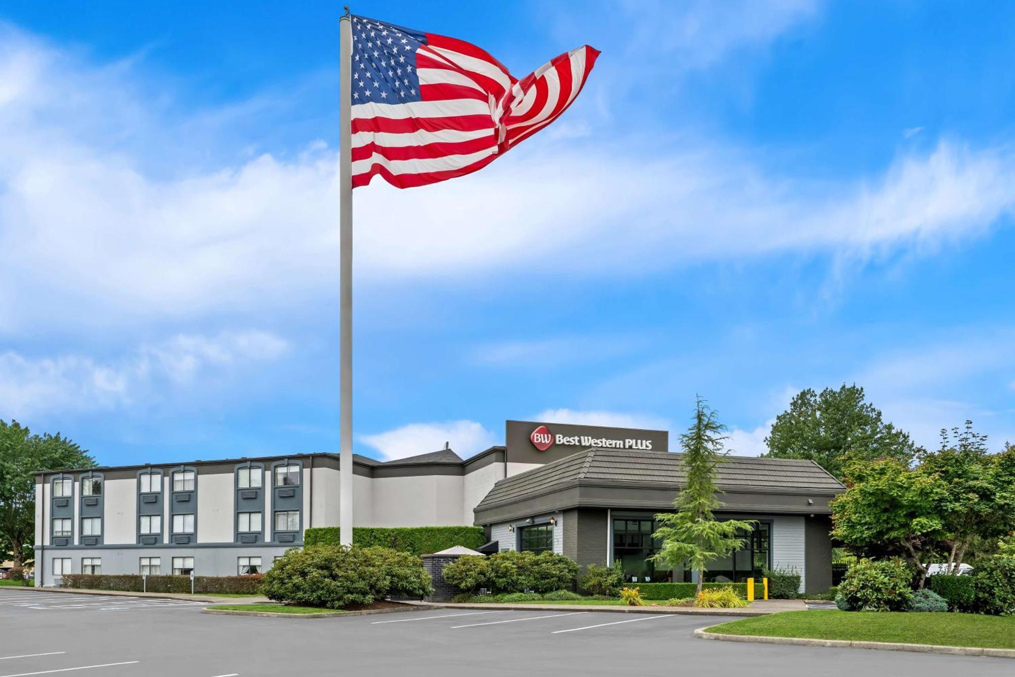 Best Western Plus Puyallup Hotel Eksteriør bilde