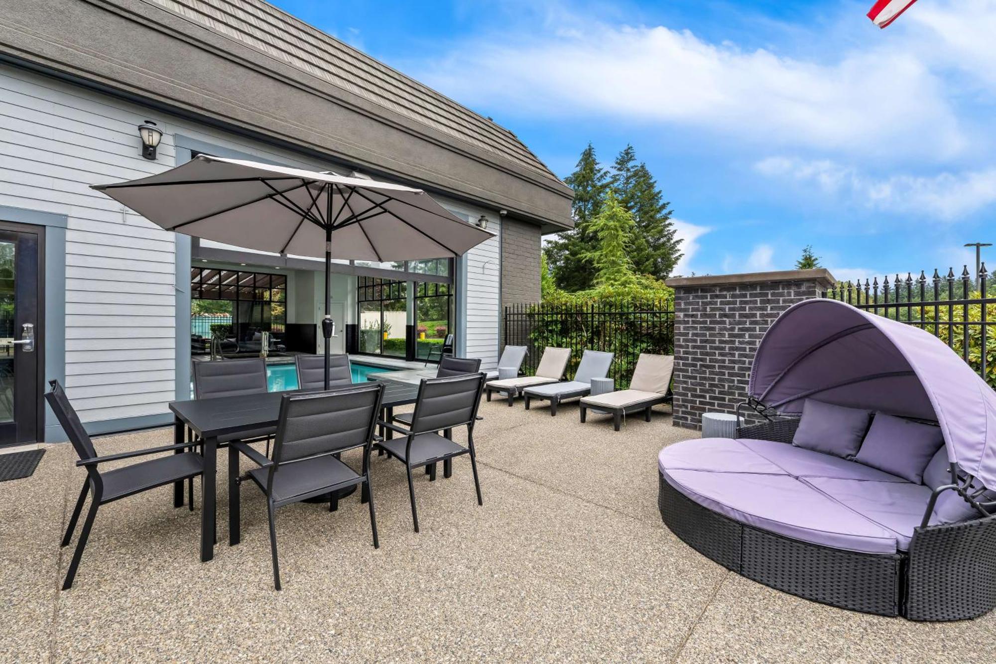 Best Western Plus Puyallup Hotel Eksteriør bilde